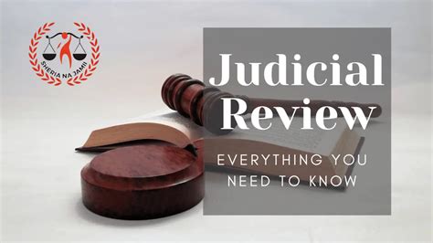 judicial review in tanzania